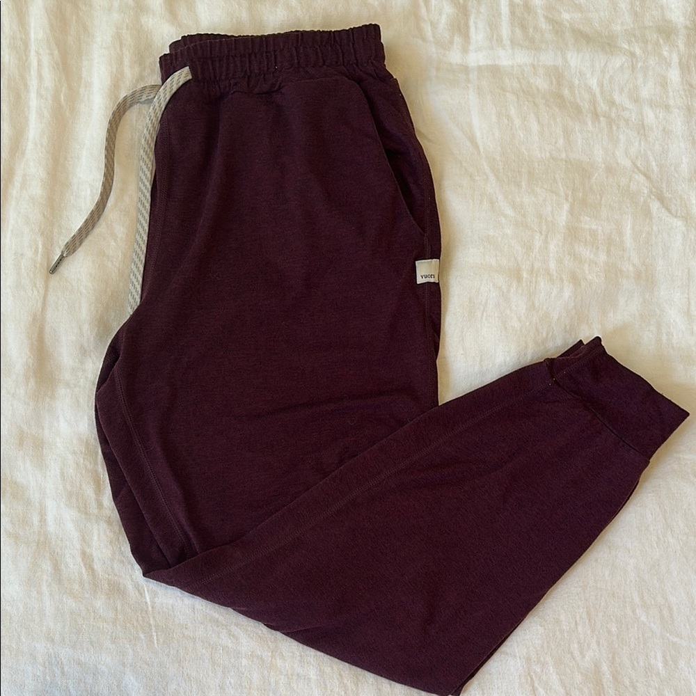 Vuori Maroon Performance Joggers